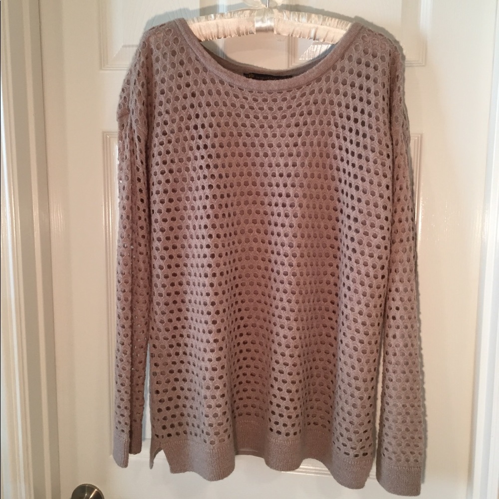 Tan Outback Red sweater